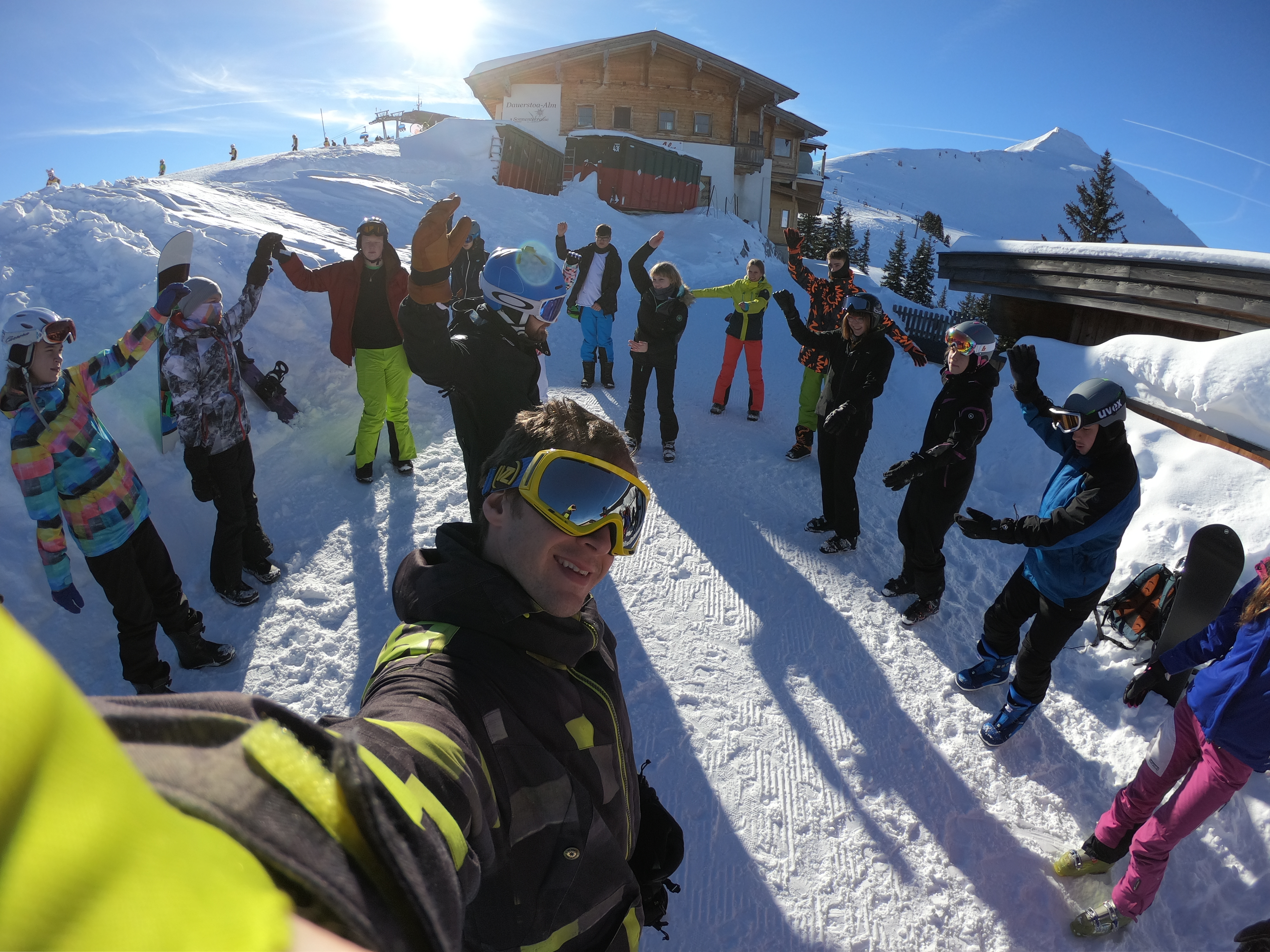 Chillout narciarsko-snowboardowy dla młodzieży – Austria, Nassfeld