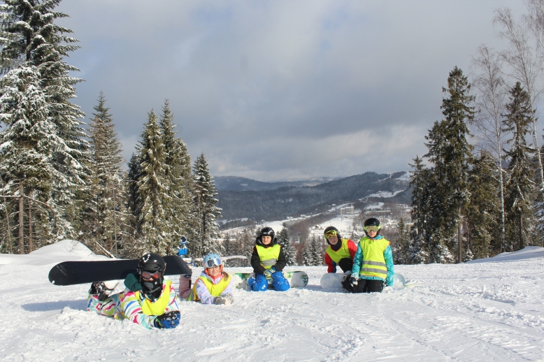 Obóz snowboardowy - Wisła