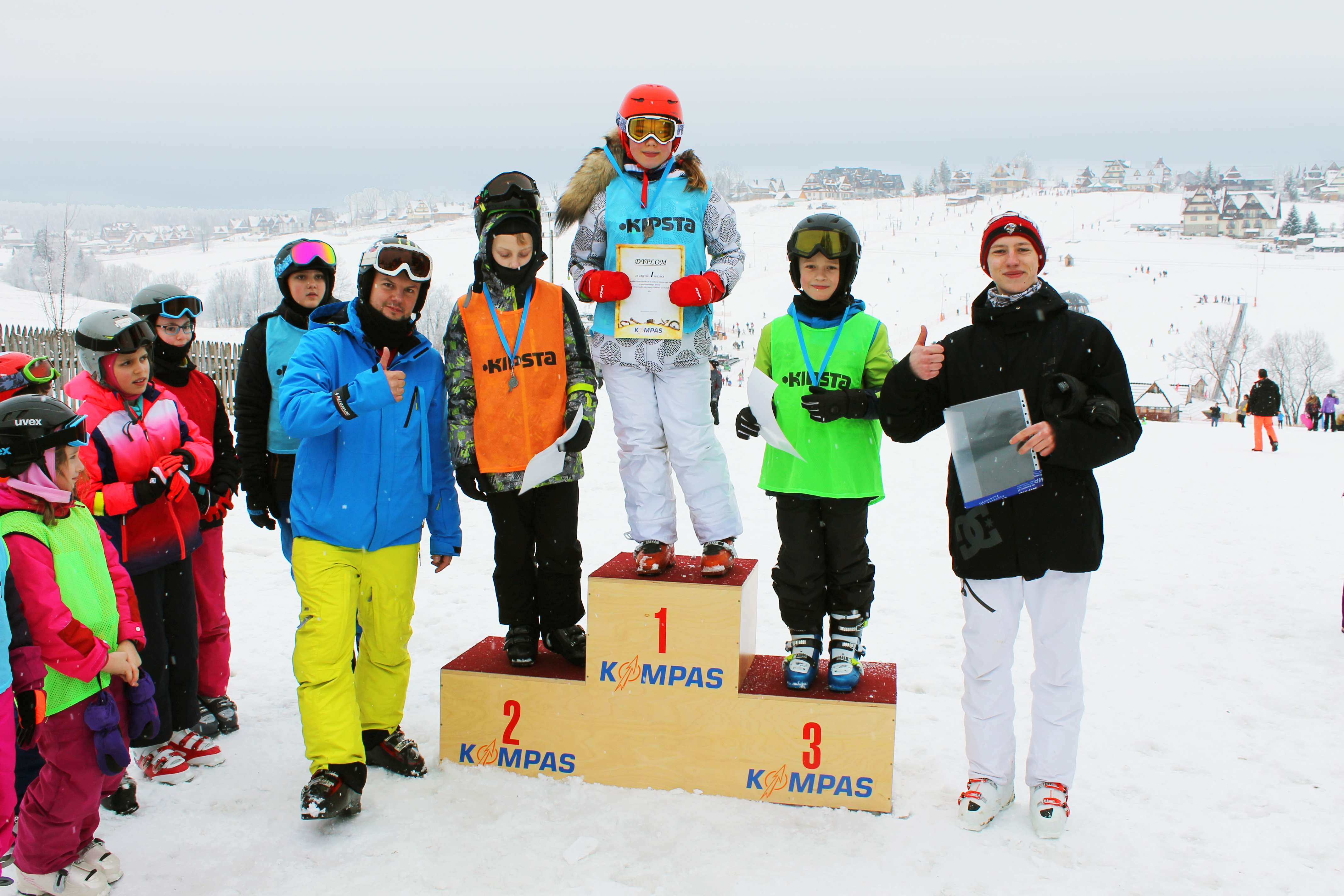 Obóz Narciarski - Białka Tatrzańska i Zakopane