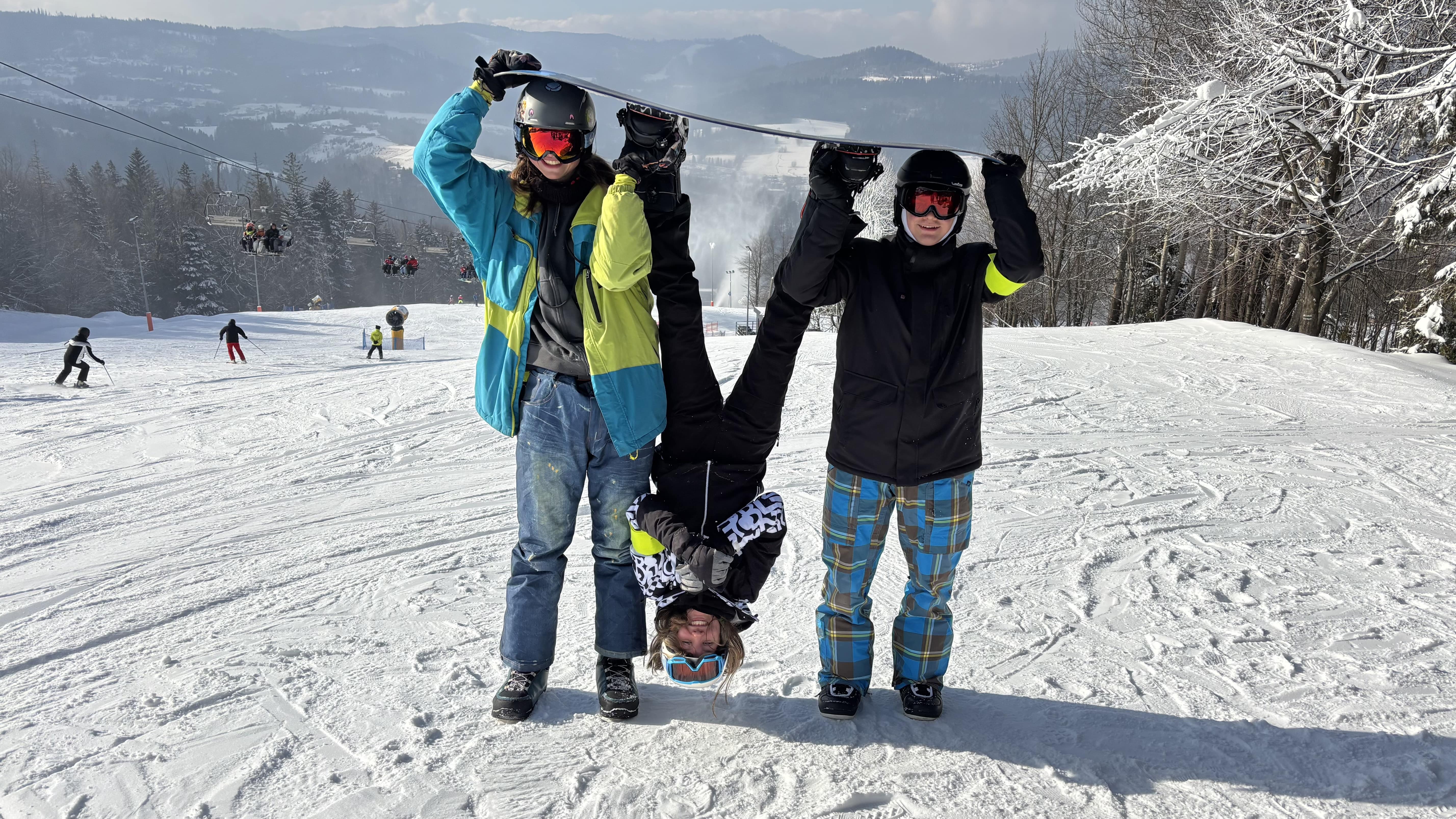 Młodzieżowy Obóz Snowboardowy Białka Tatrzańska i Zakopane