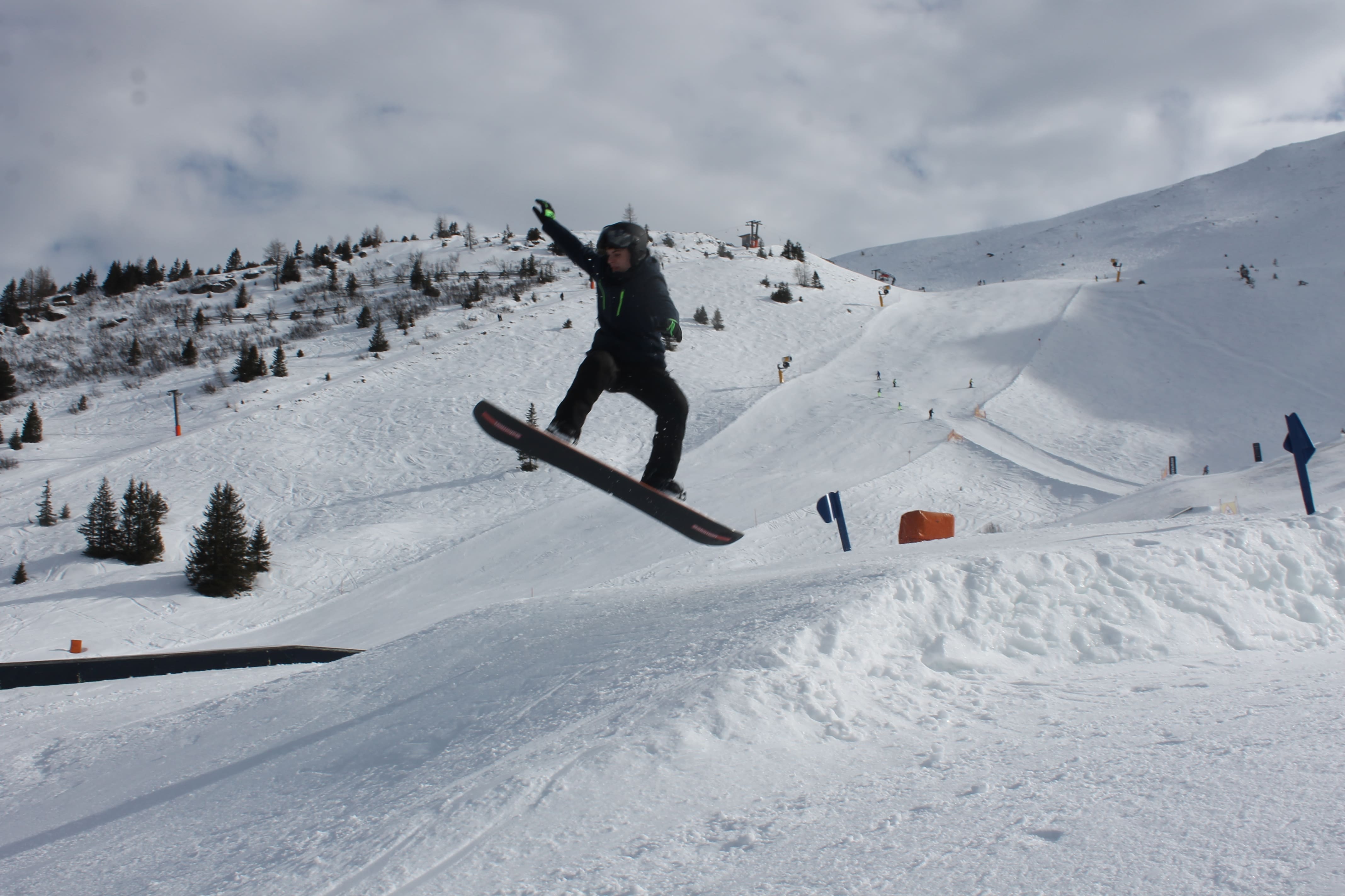 Chillout narciarsko-snowboardowy dla młodzieży – Austria, Nassfeld