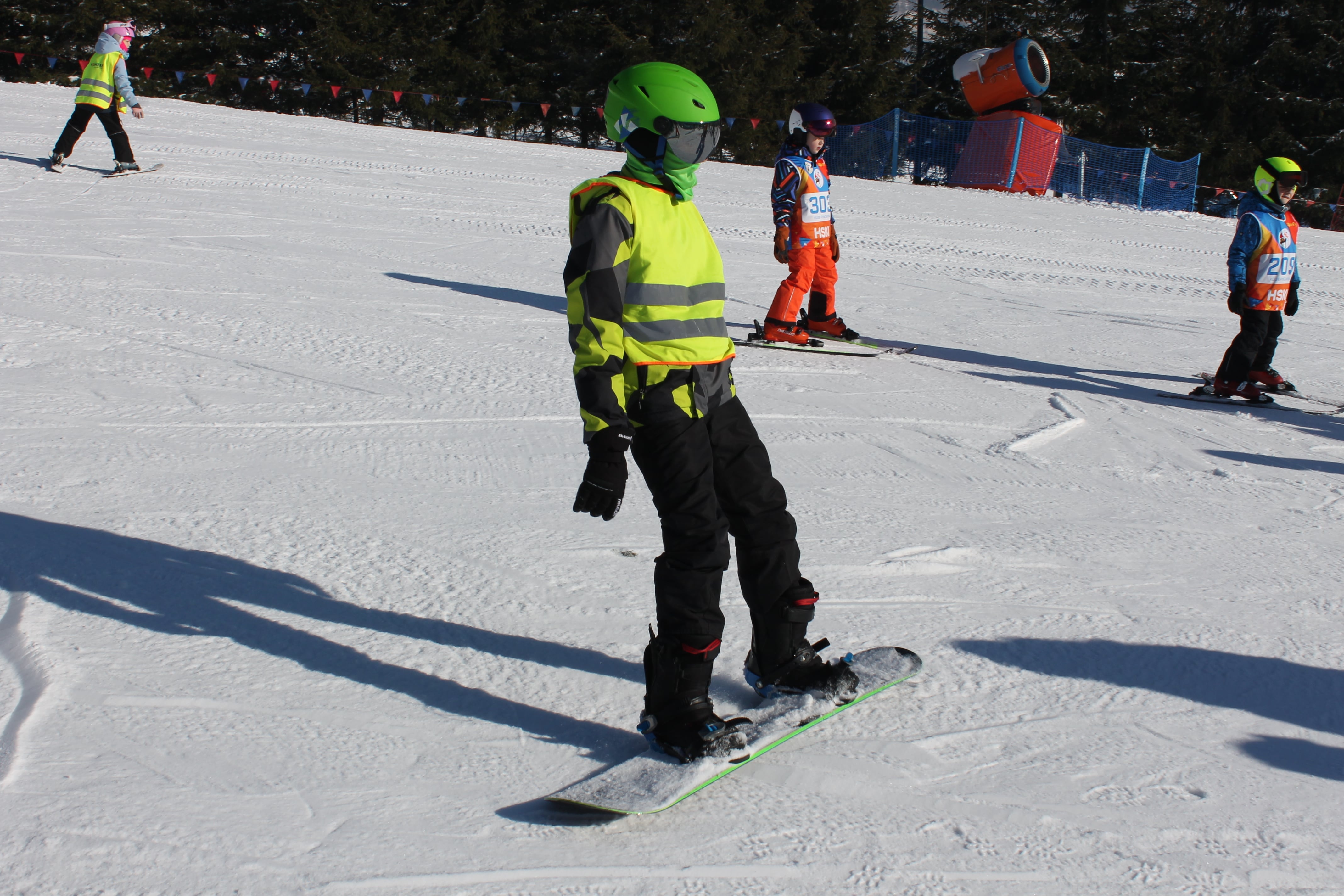 Obóz Snowboardowy - Białka Tatrzańska i Zakopane