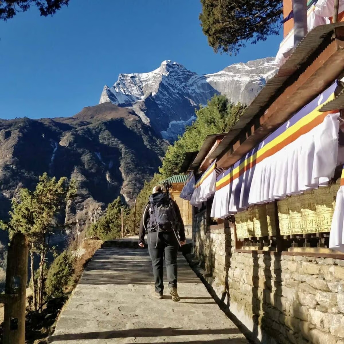 Trekking do Everest Base Camp w Nepalu
