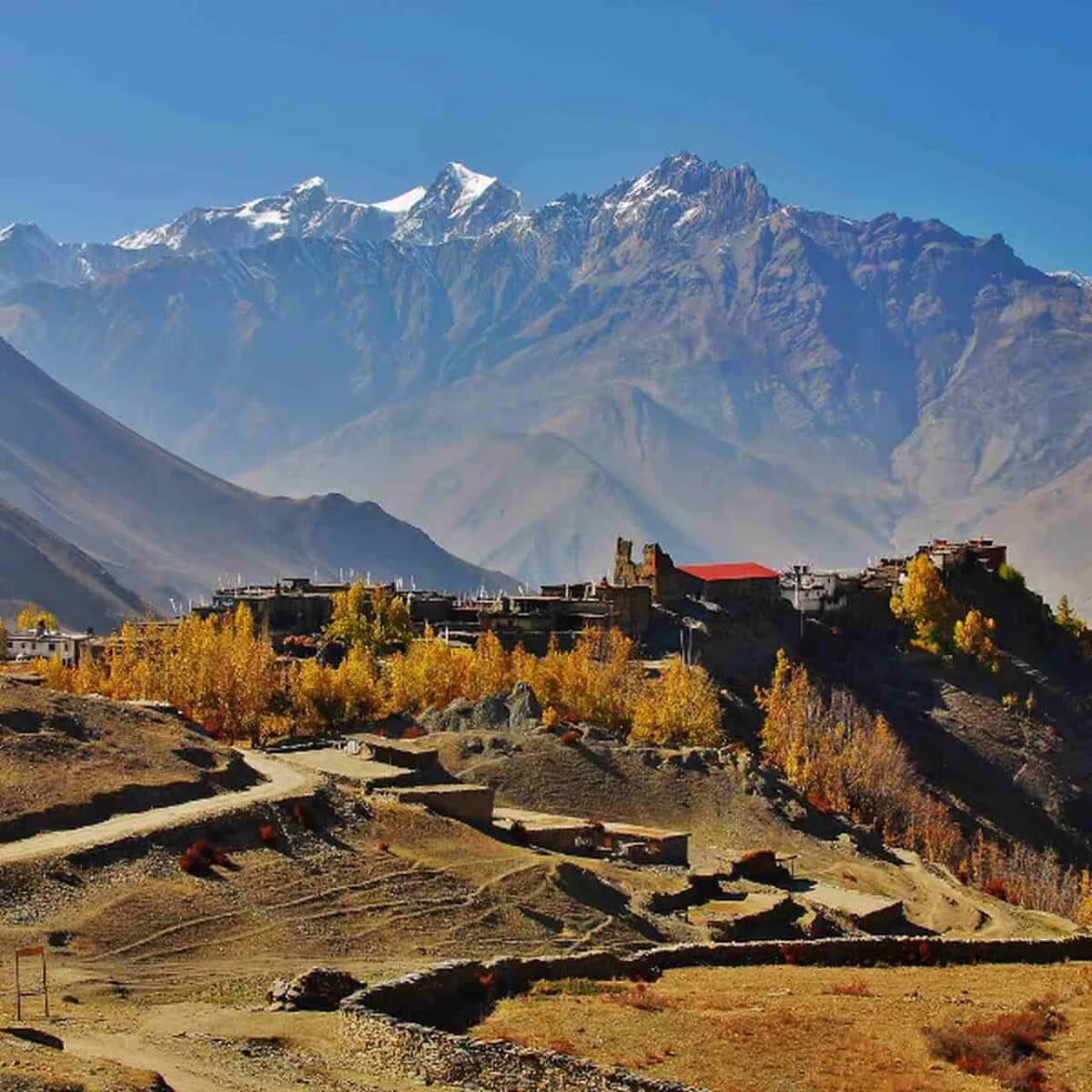 Królestwo Mustang i Annapurna Base Camp