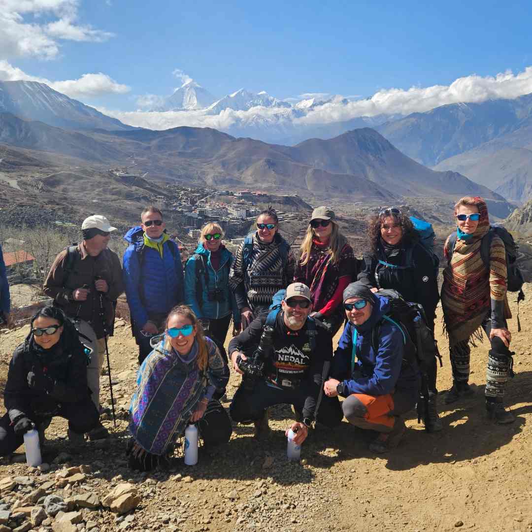 Królestwo Mustang i Annapurna Base Camp