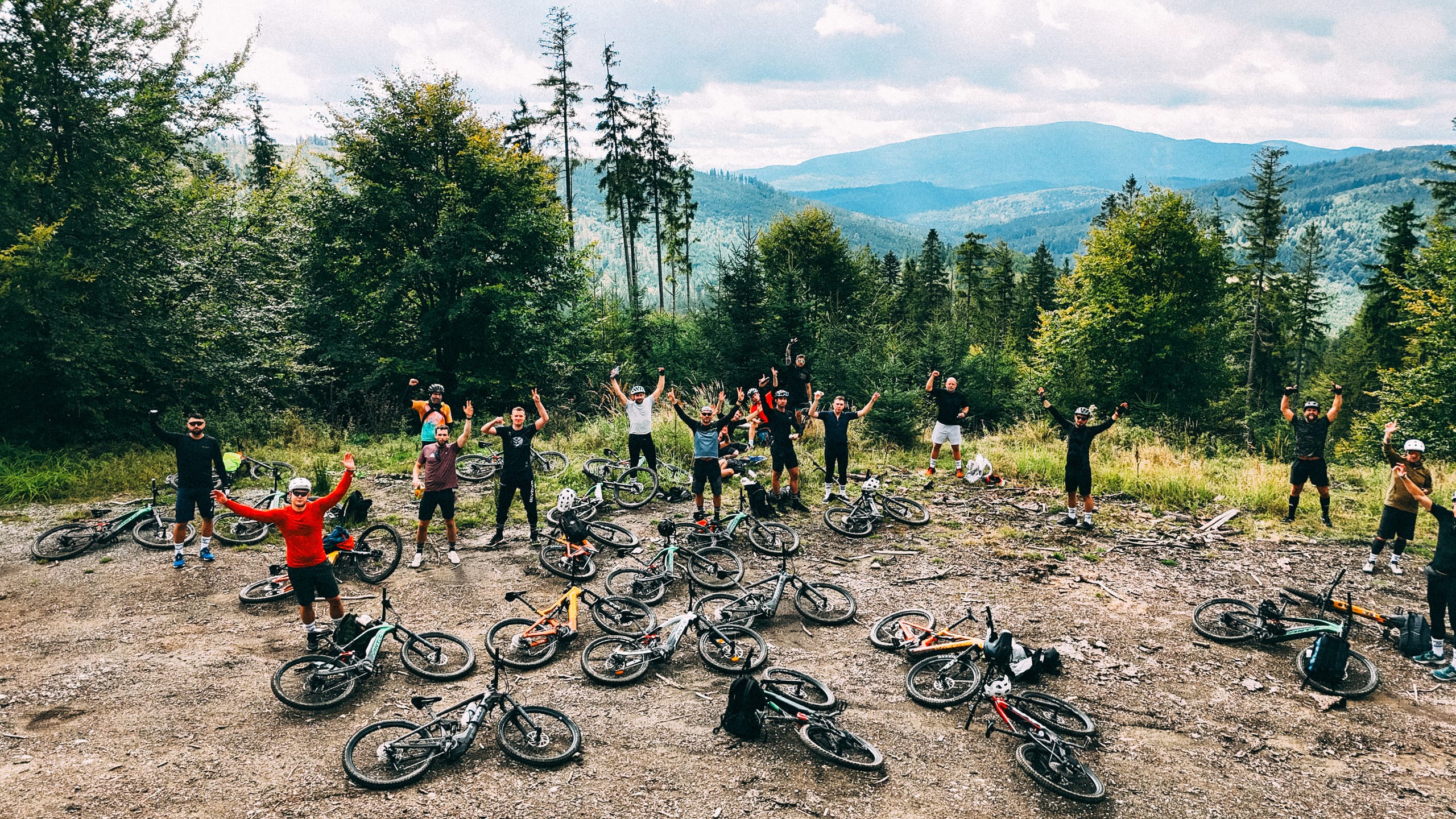 Turnus 2: Camp Beskid 17 - 20.09.2026 - EARLY BIRD - tylko dla mężczyzn