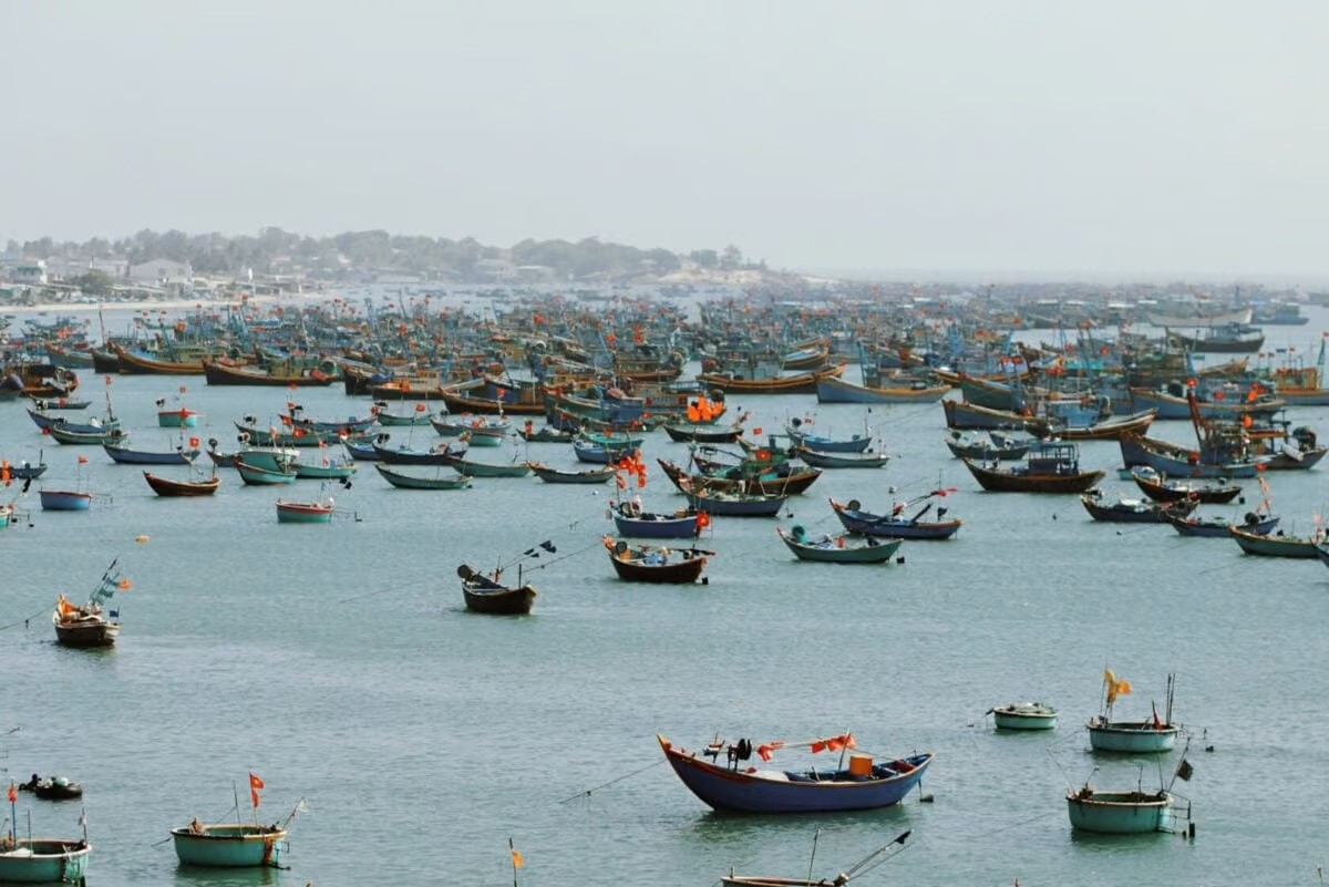 Sylwester z rowerami w Wietnamie – Delta Mekongu