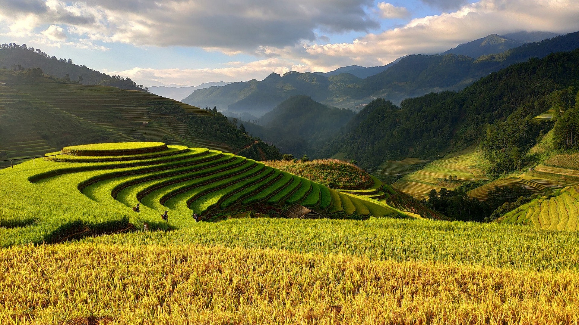 Laos z siodełka roweru i trochę z wody > azjatycko-naturalnie, kulturalno-kulinarnie