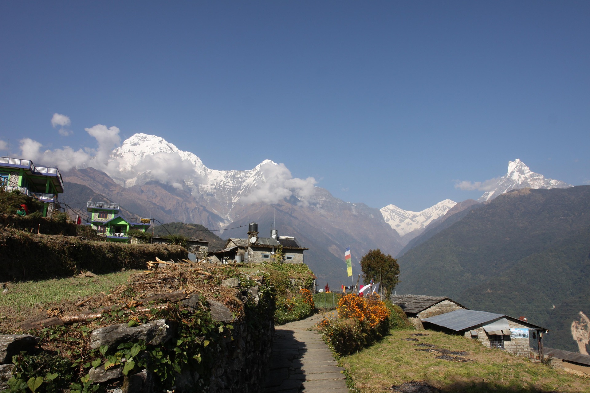 Wokół Annapurny  e-bikiem > najpiękniejsza widokowo droga w Nepalu