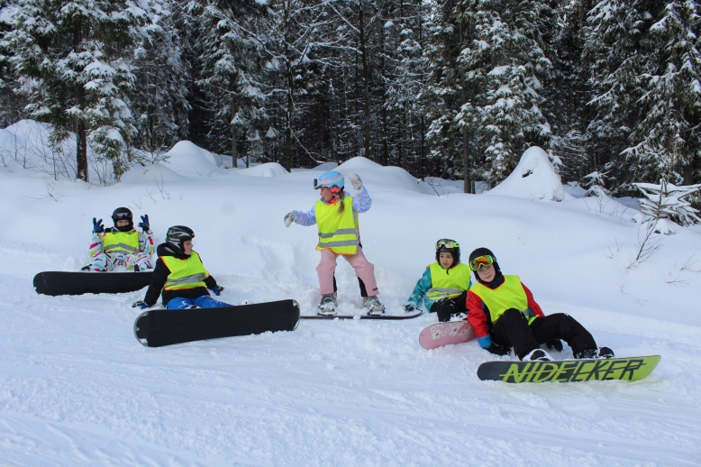 Obóz snowboardowy - Wisła