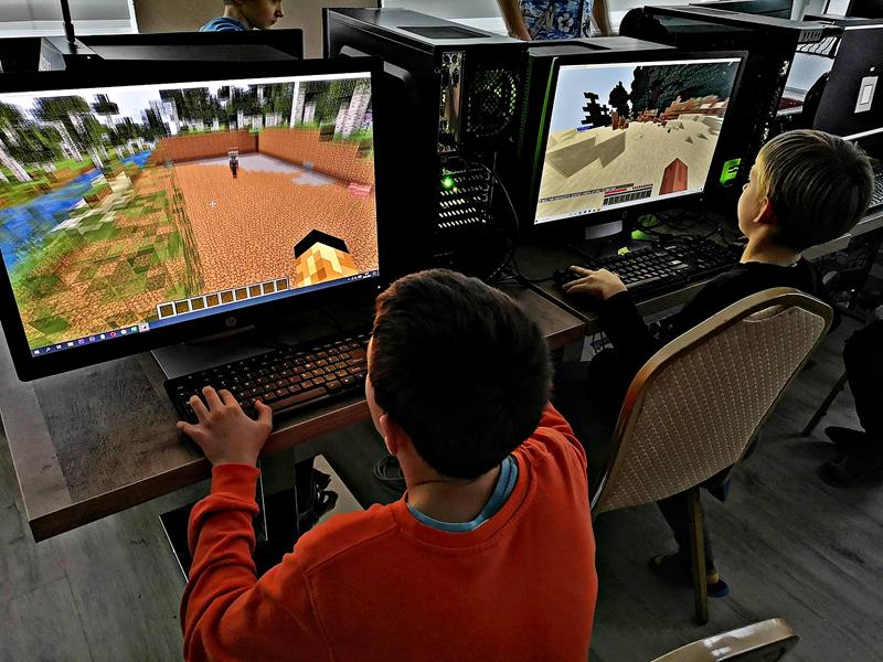 wInterkamp Junior - Zimowy Obóz Gamecraft