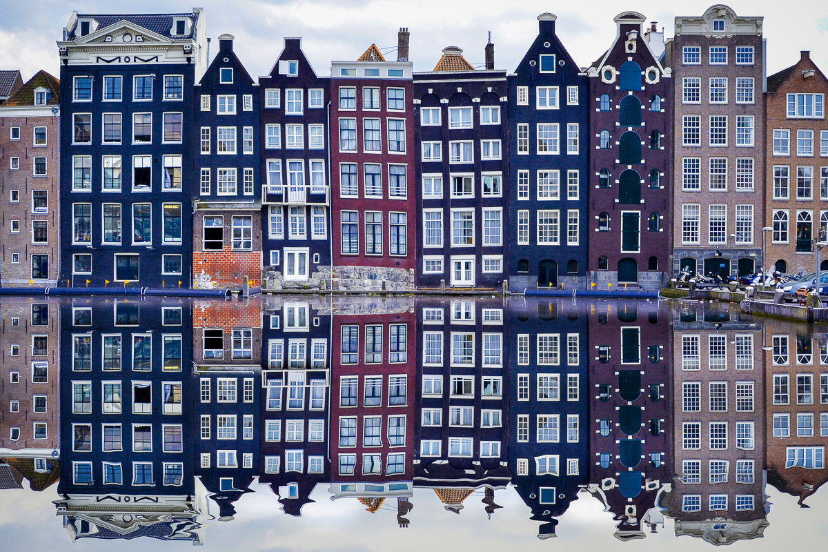 Amsterdam i tulipany z noclegiem
