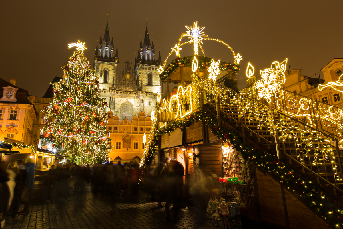 Praga - Jarmark Bożonarodzeniowy