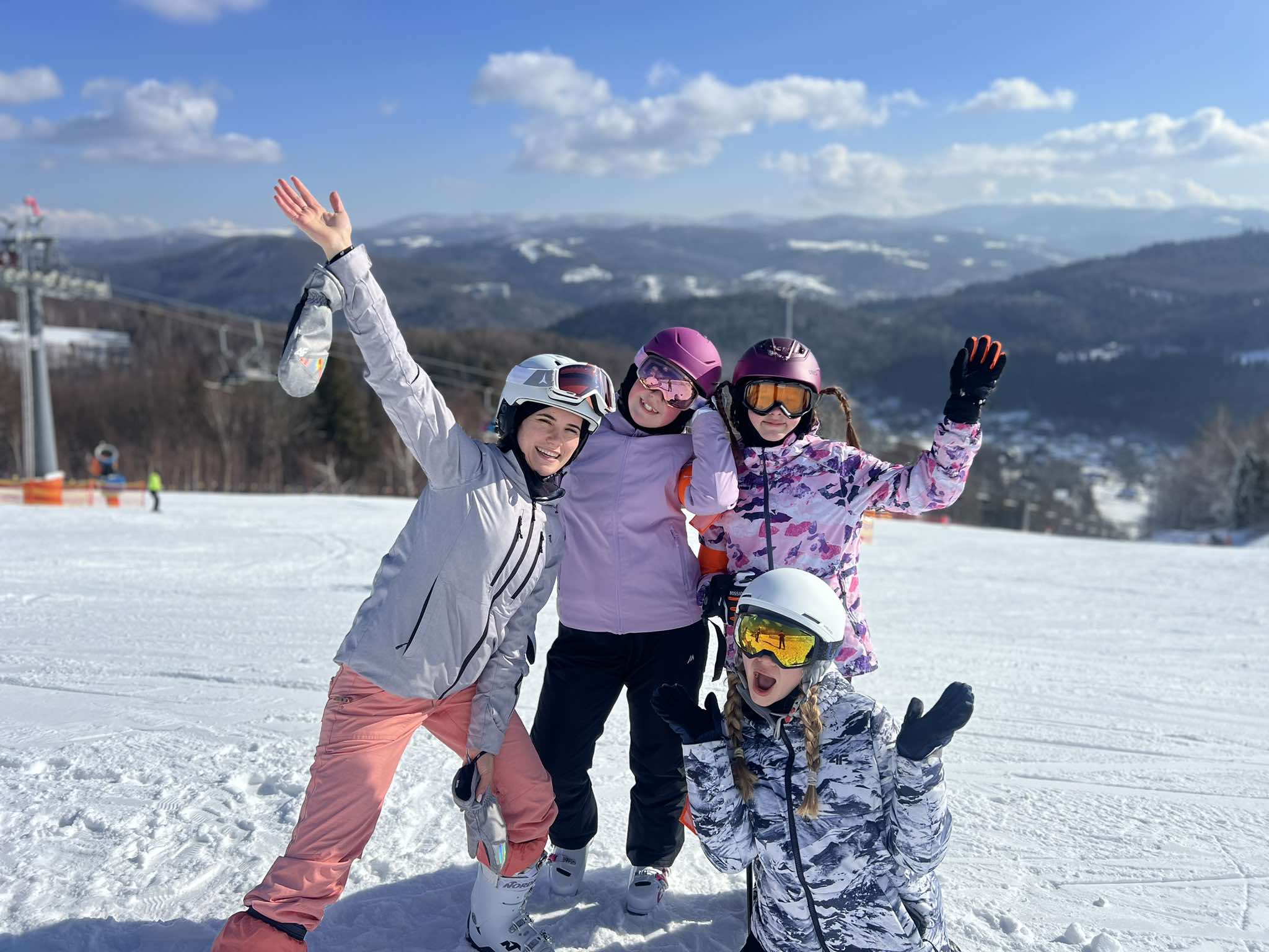 Młodzieżowy Obóz Narciarski - Białka Tatrzańska i Zakopane