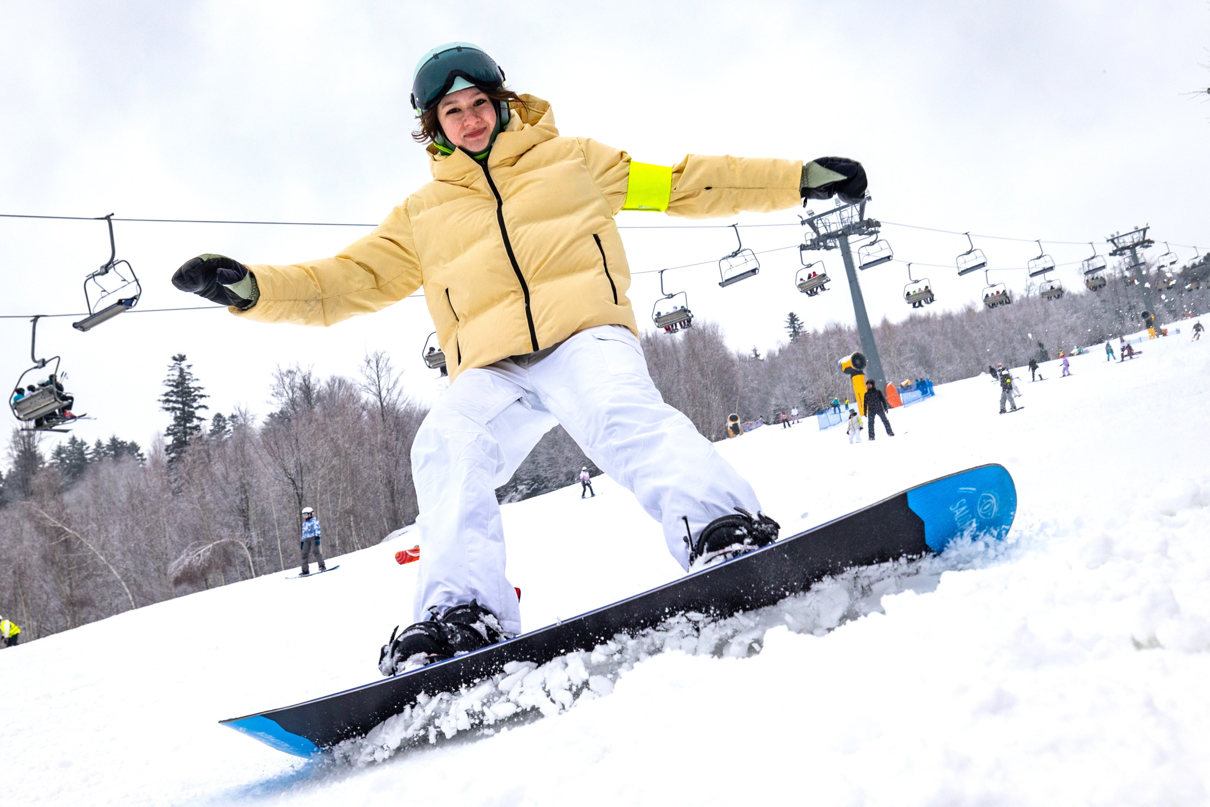 Młodzieżowy Obóz Snowboardowy Białka Tatrzańska i Zakopane