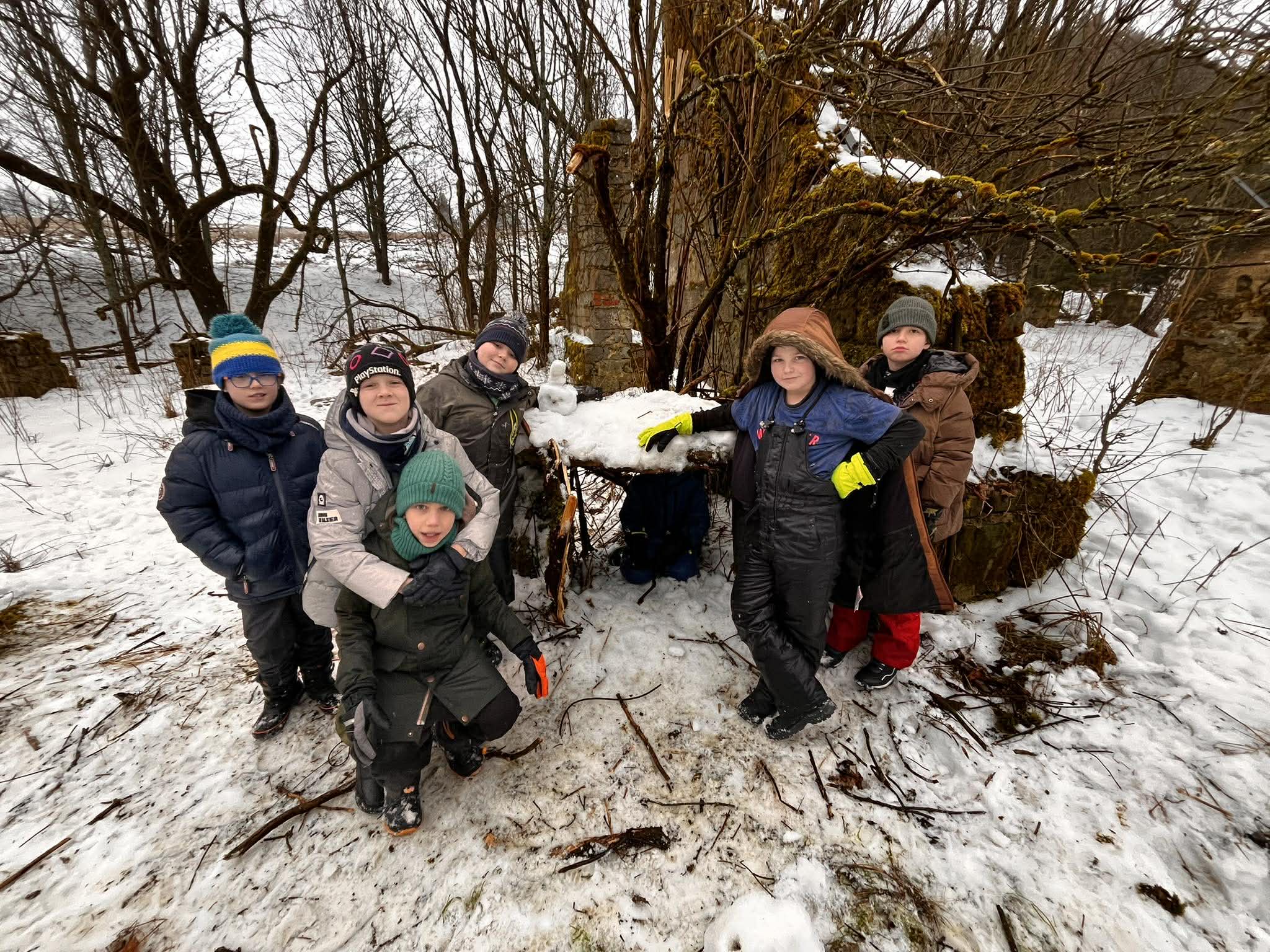 Strefa Przygody w sercu Gór Stołowych - Zimowy Boys Camp