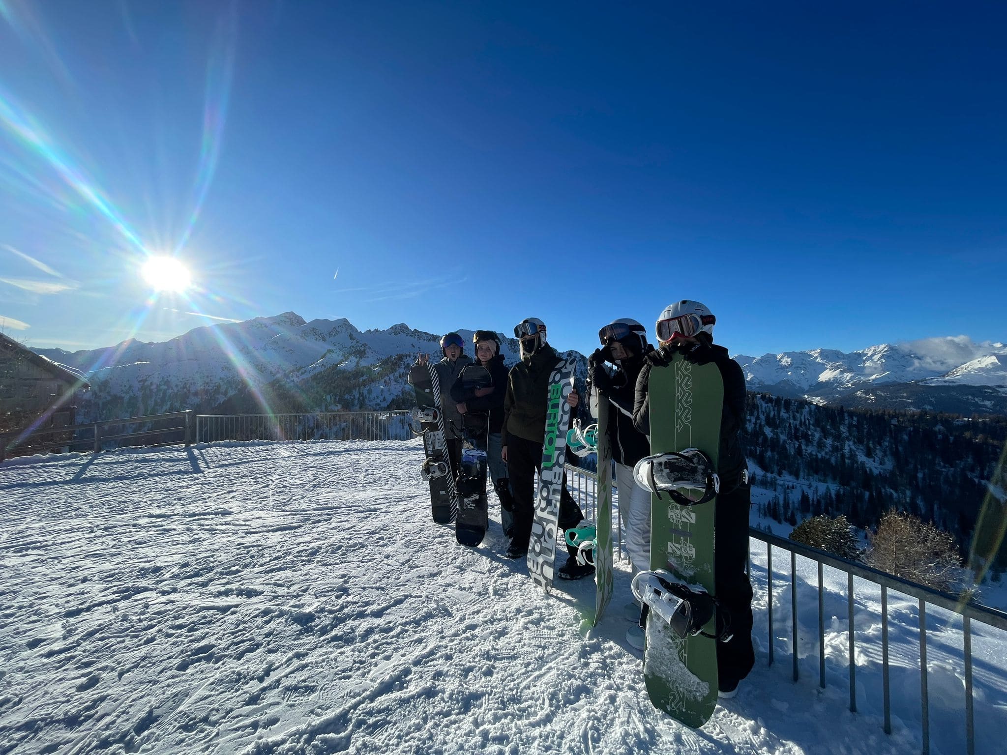 Obóz snowboardowy dla młodzieży - Włochy, Val di Sole