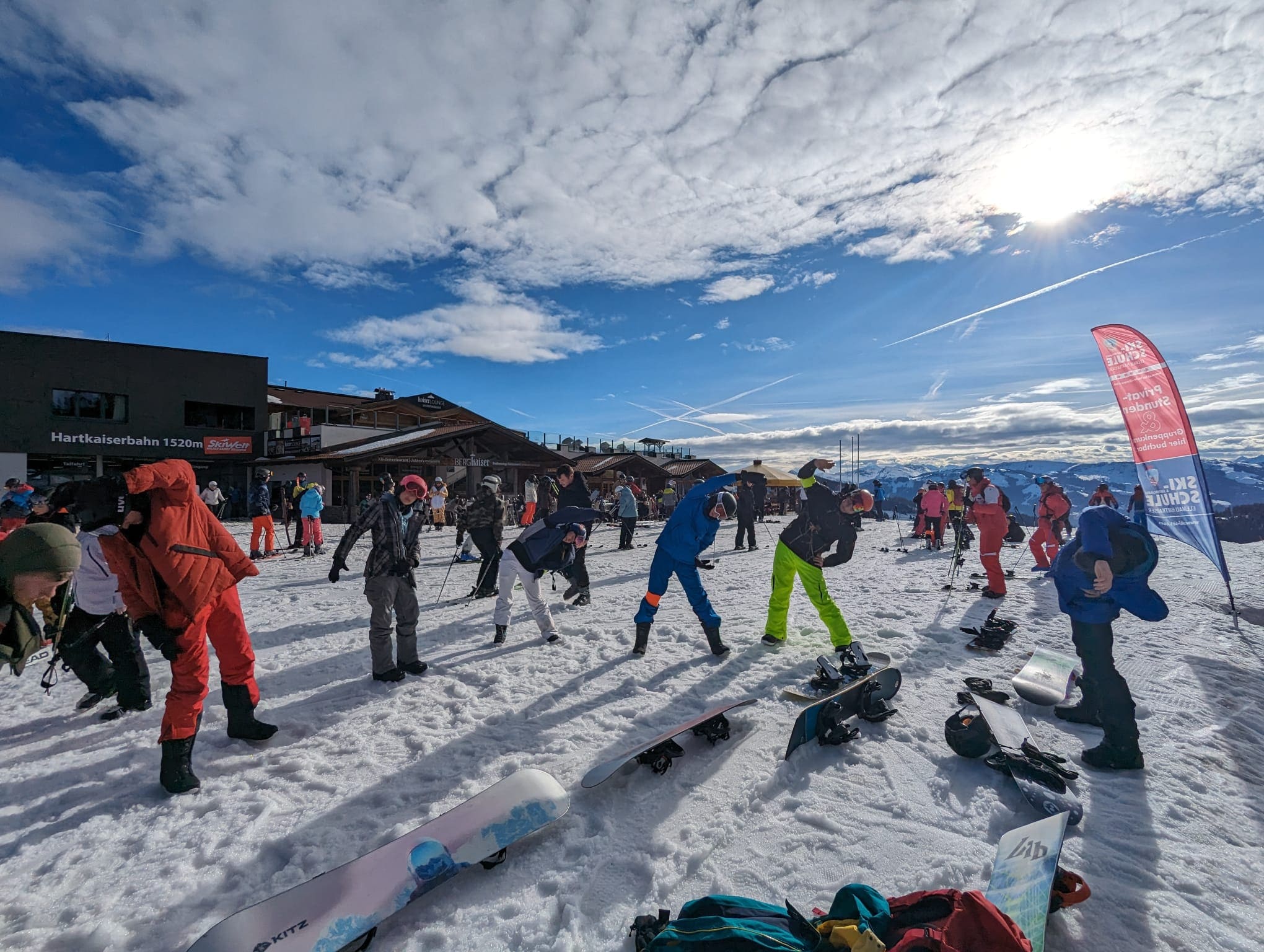 Obóz snowboardowy dla młodzieży - Austria, Nassfeld