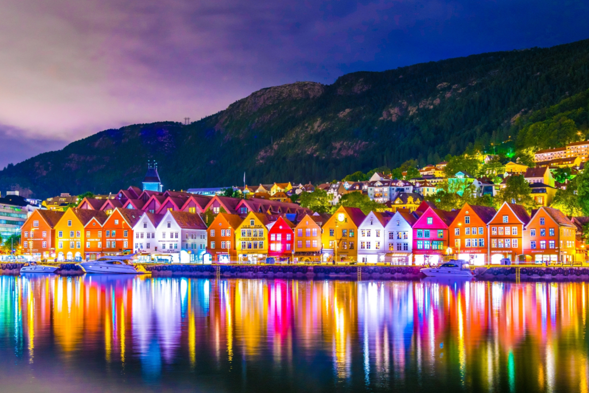 [PLATINUM] SAMOLOTem Skandynawia od Hamburga do Bergen