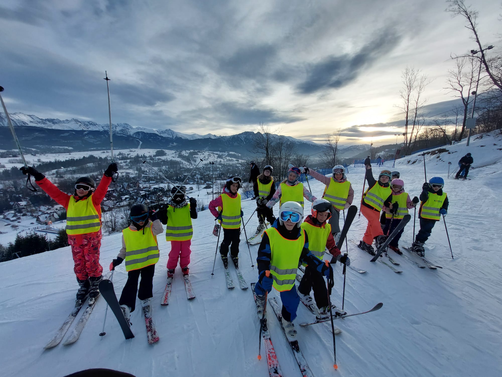 Pierwsze kroki z nartami - Białka Tatrzańska i Zakopane