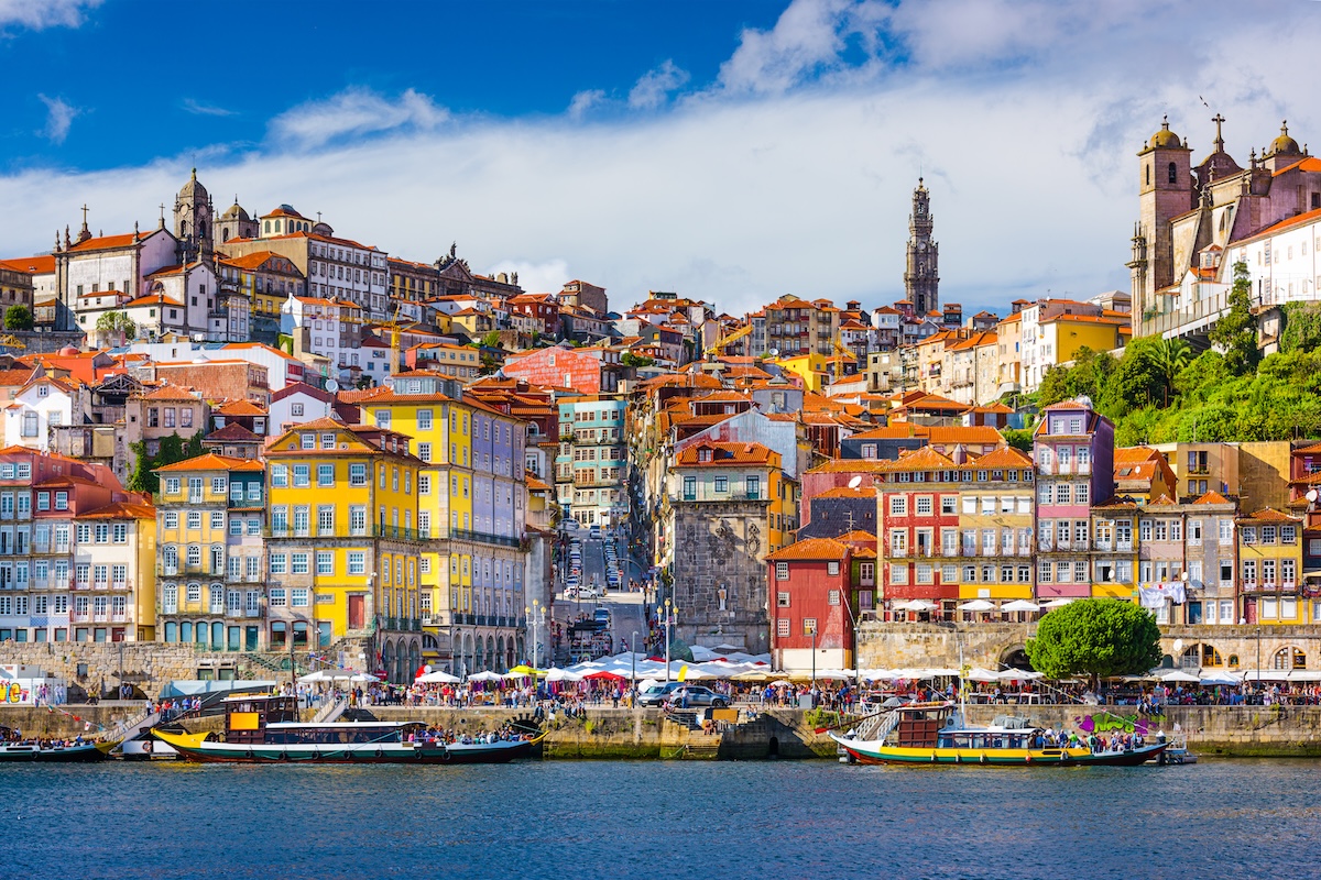 SAMOLOTem Portugalia + Hiszpania