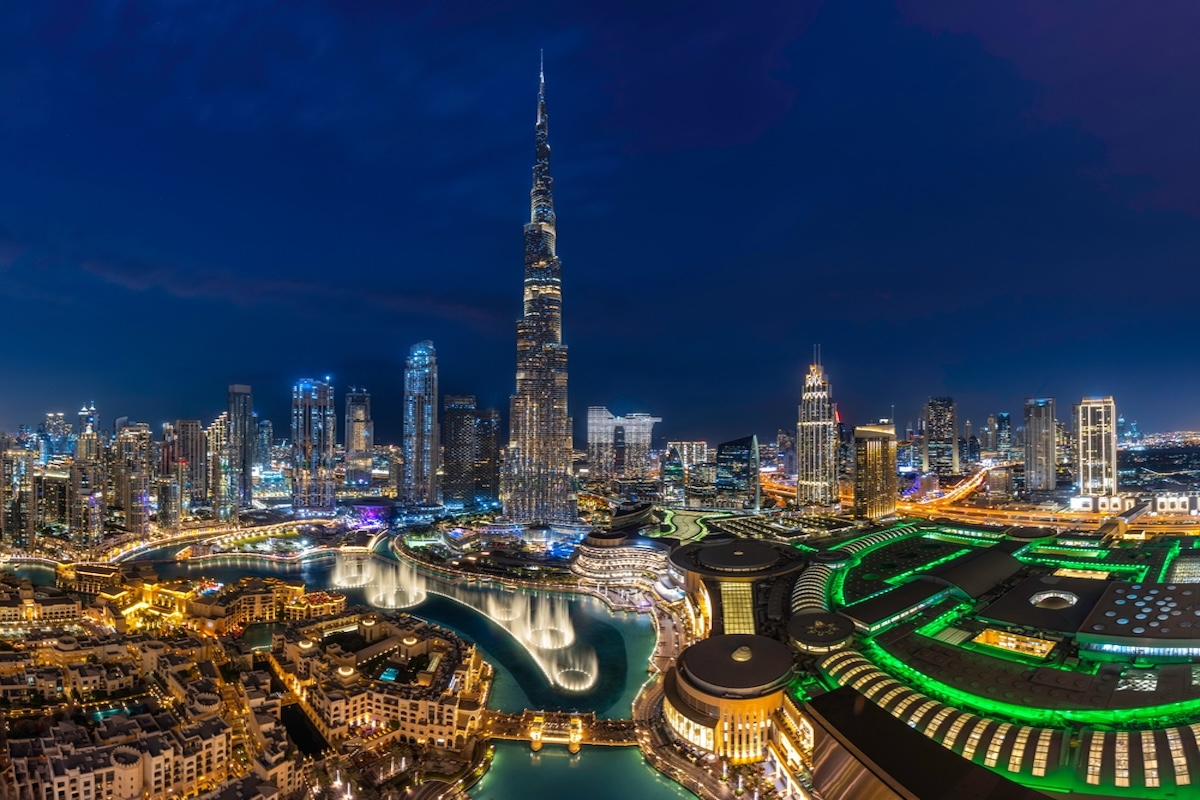 DUBAJ jest NAJ