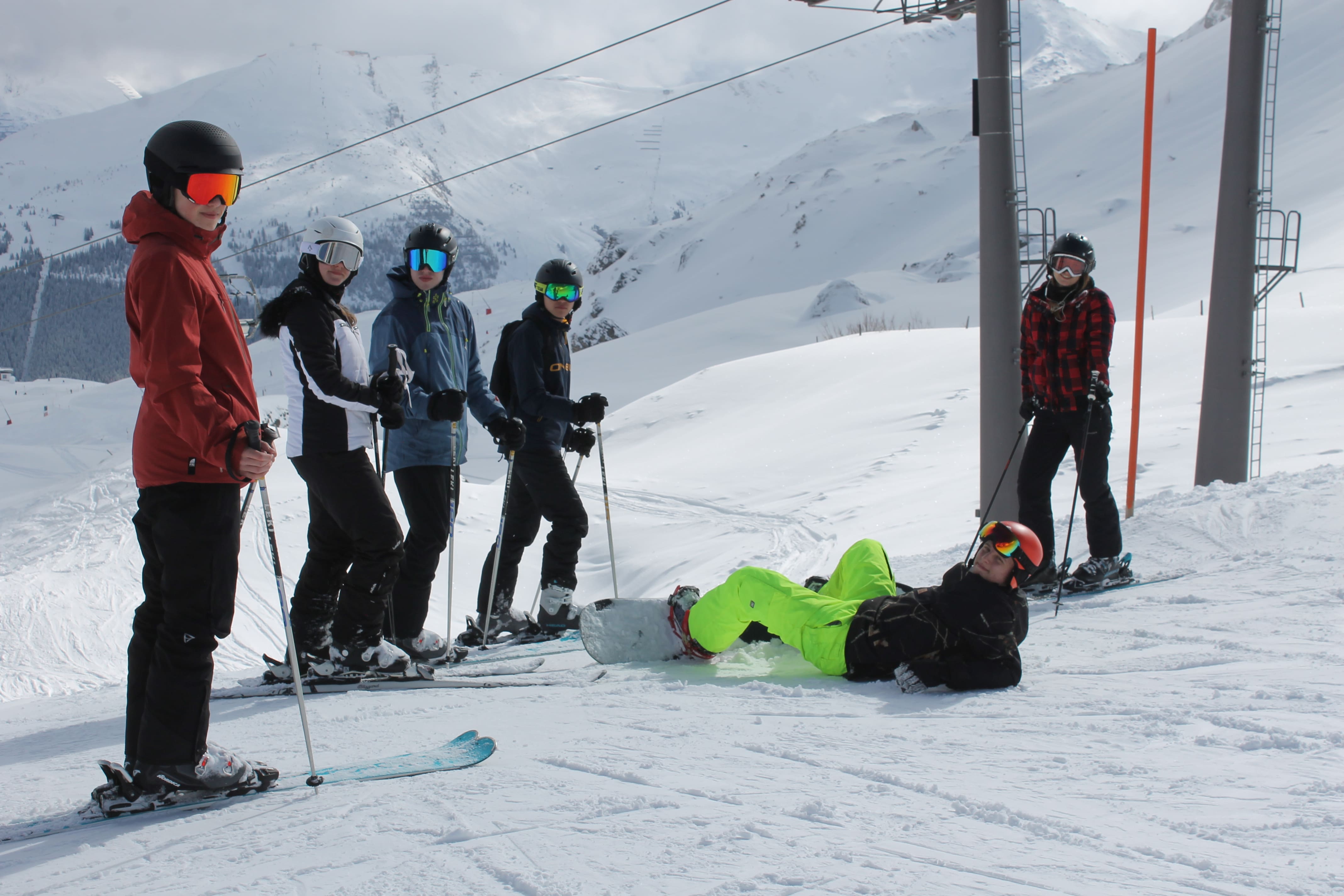 Chillout narciarsko-snowboardowy dla młodzieży – Austria, Nassfeld