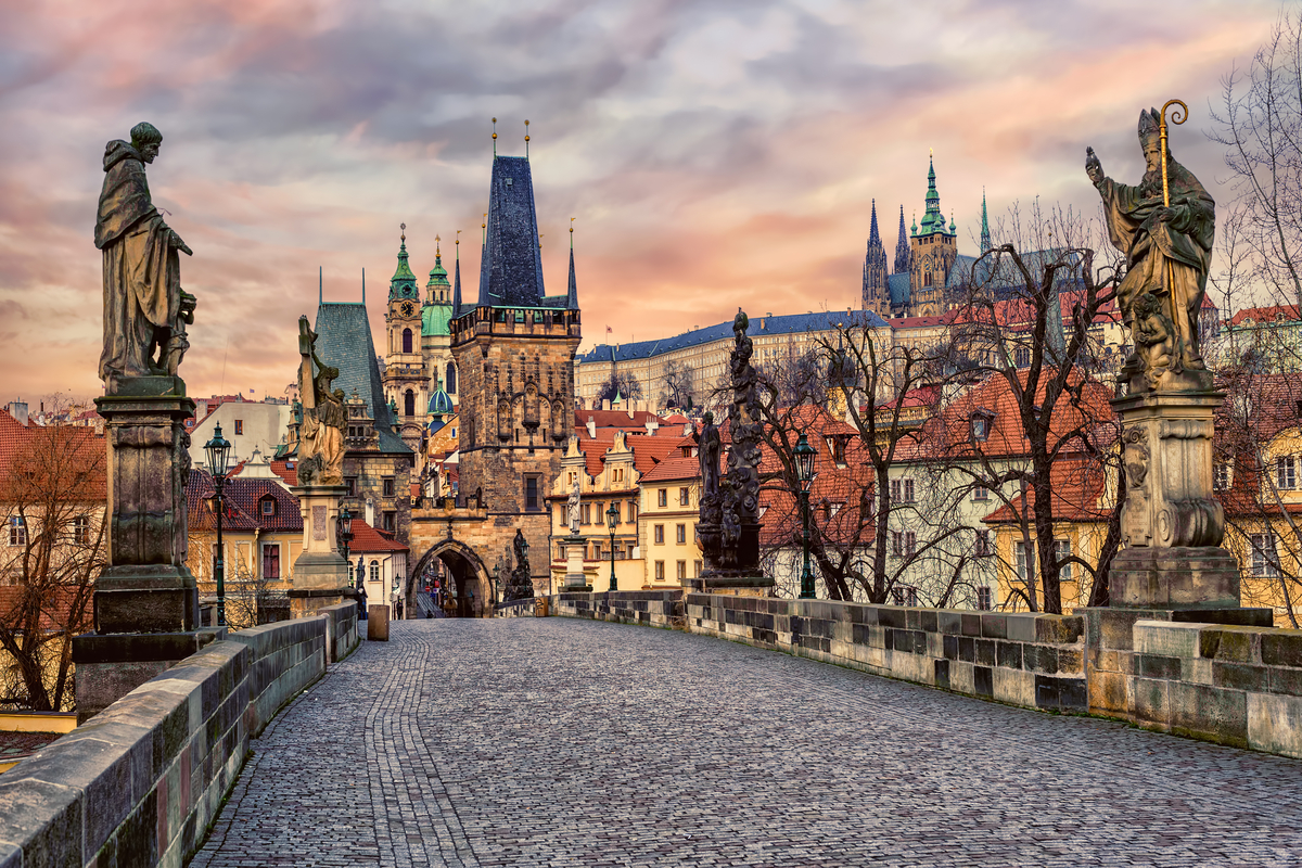 Praga - Jarmark Bożonarodzeniowy