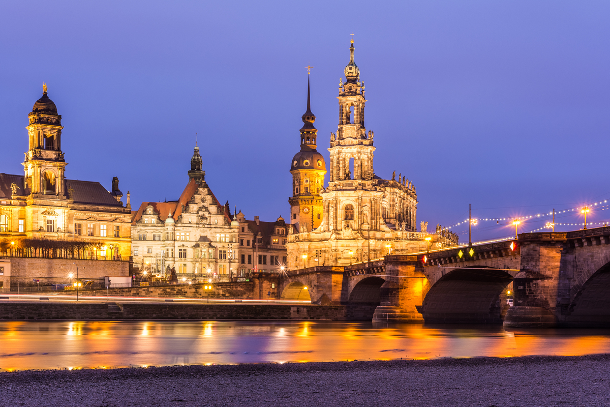 [PLATINUM] - Świąteczna magia Drezna i Pragi