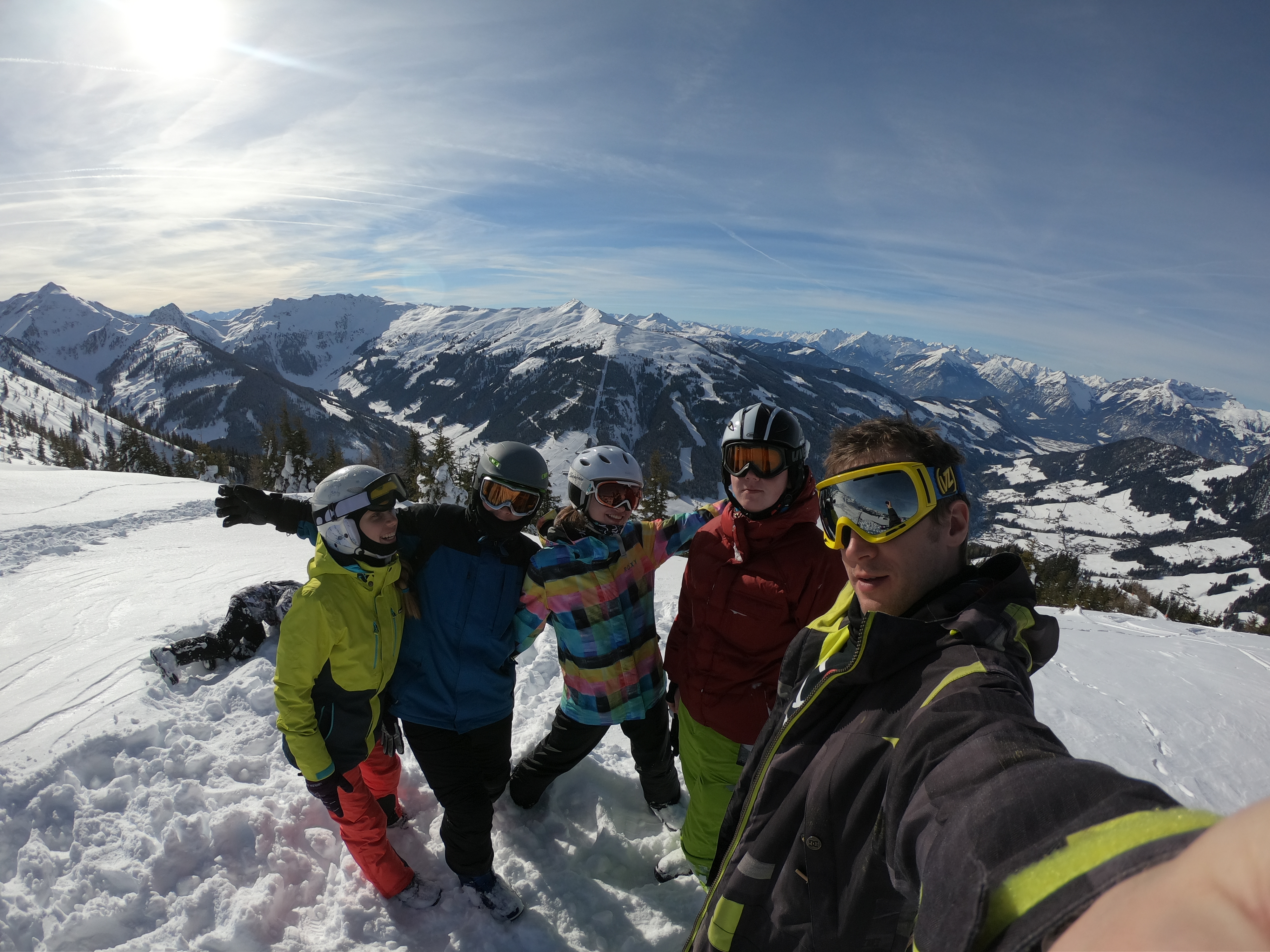 Chillout narciarsko-snowboardowy dla młodzieży – Austria, Nassfeld