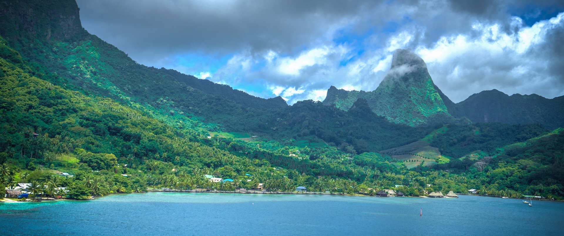POLINEZJA FRANCUSKA (Moorea - Bora Bora - Tahiti)