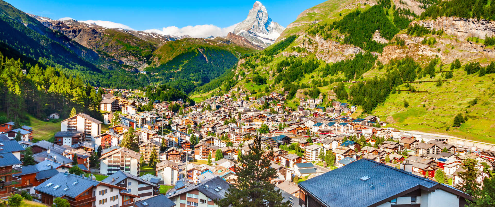 SZWAJCARIA (+podróż Lodowcowym Ekspresem) - (wyjazd z 2 noclegami w Zermatt)