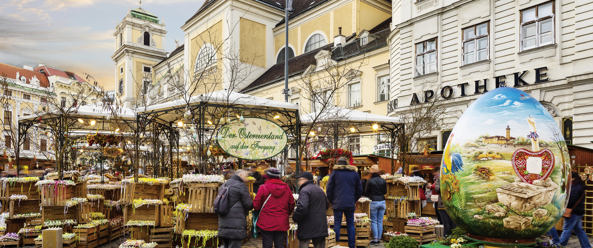 AUSTRIA - WIEDEŃ - WIELKANOC
