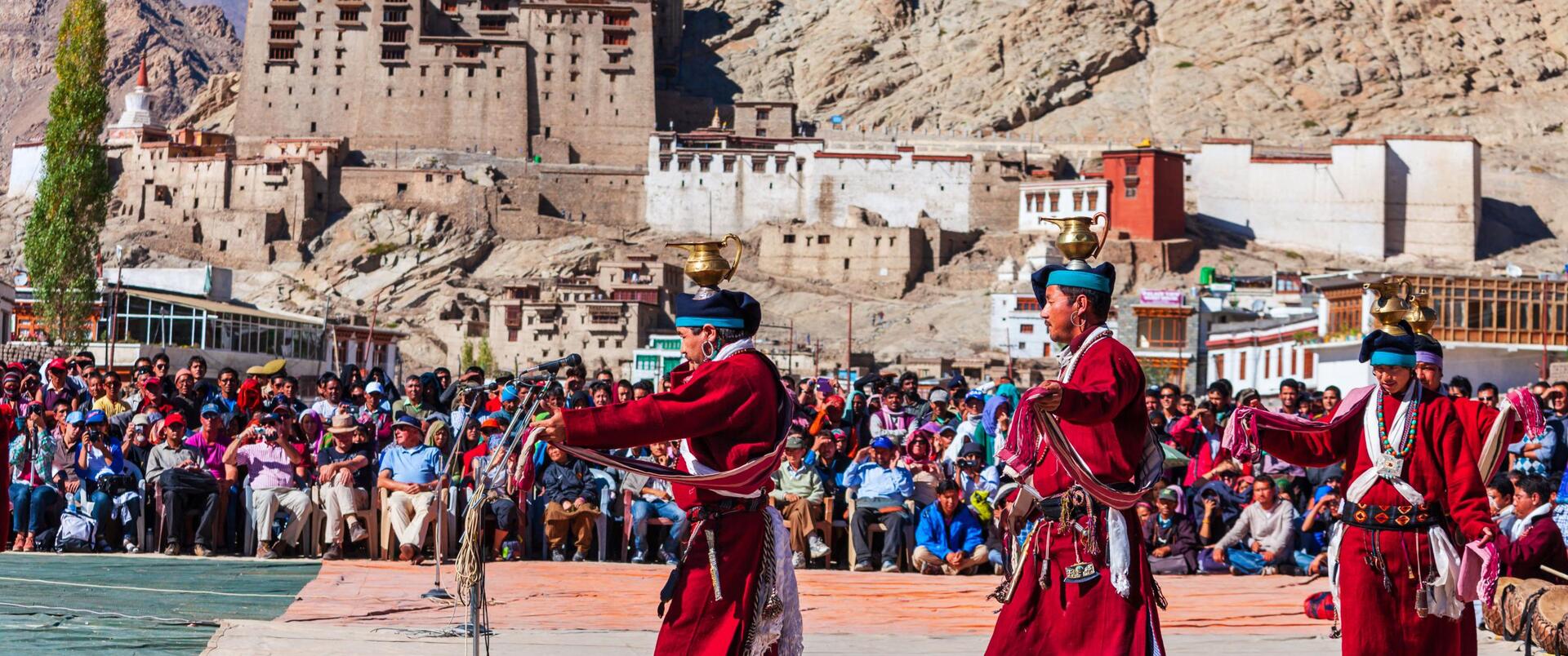 INDIE (Ladakh) - Festiwale buddyjskie