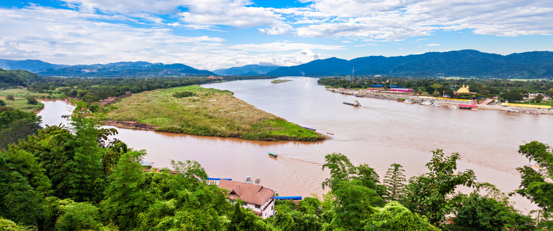 TAJLANDIA (Złoty Trójkąt) - LAOS