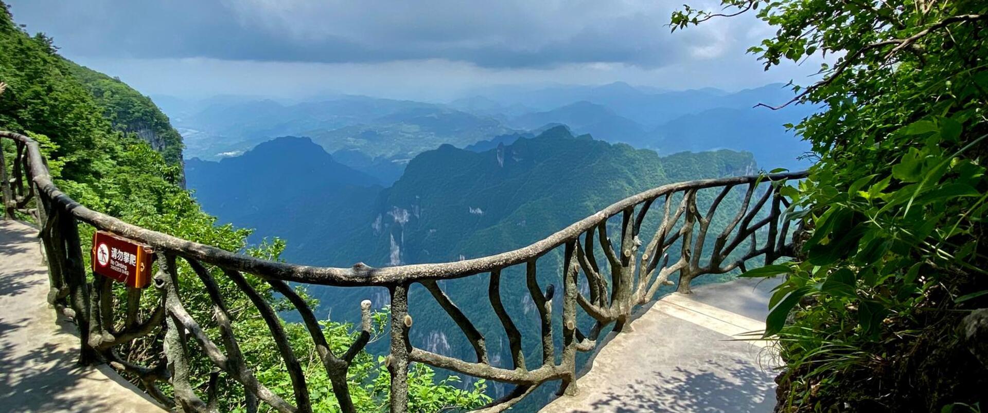 CHINY (+ Park Narodowy Zhangjiajie)