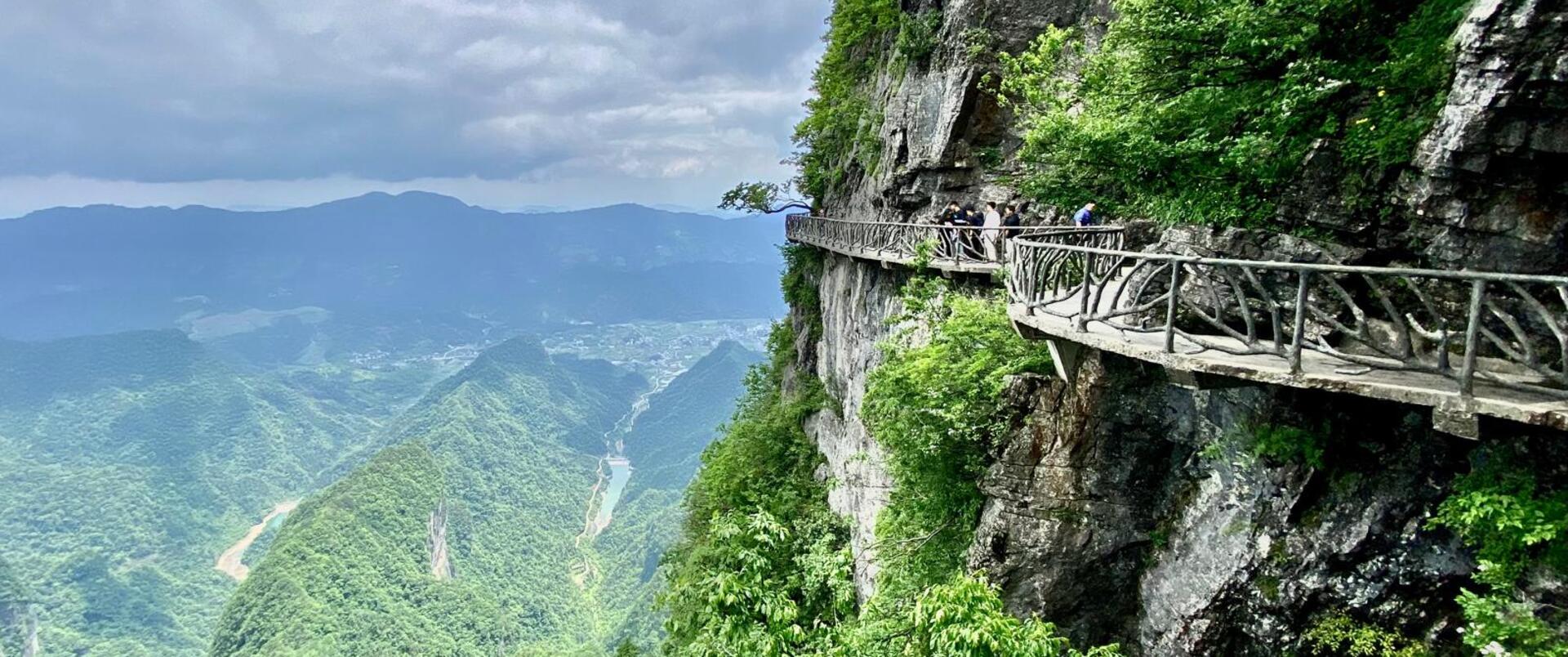 CHINY (+ Park Narodowy Zhangjiajie)