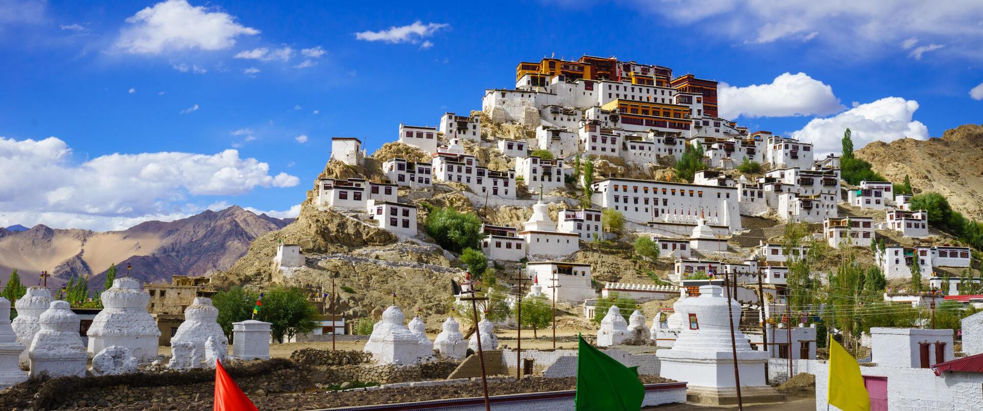 INDIE (Ladakh) - Festiwale buddyjskie