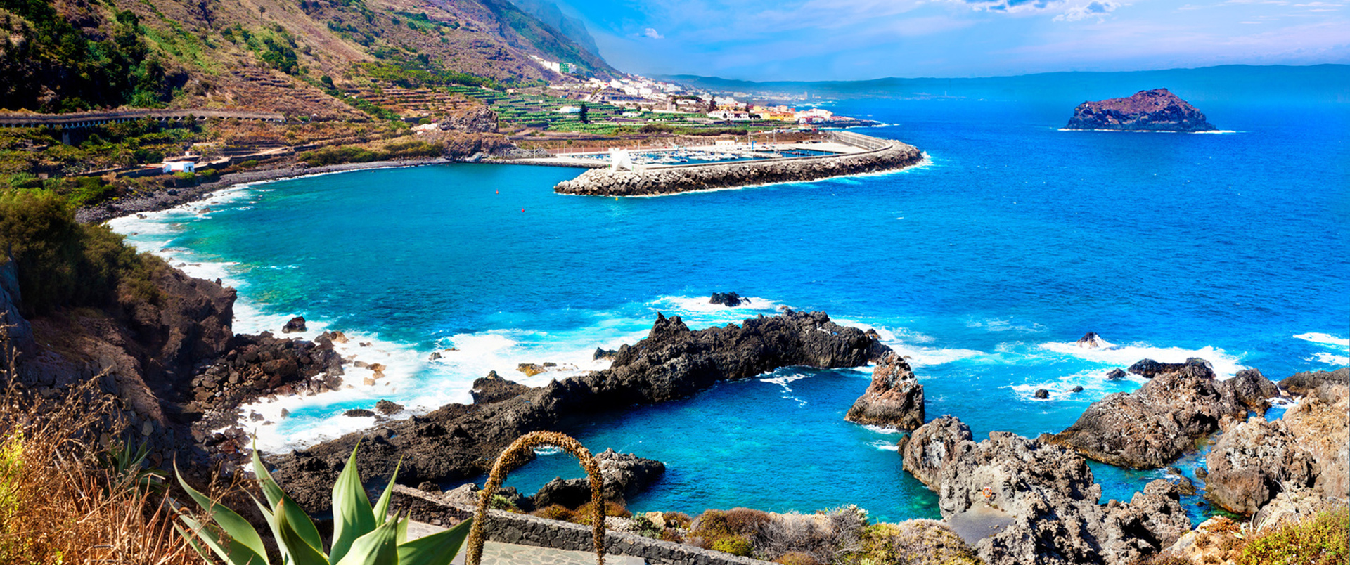 HISZPANIA - WYSPY KANARYJSKIE (TENERYFA – GOMERA/LA PALMA – GRAN CANARIA – LANZAROTE)