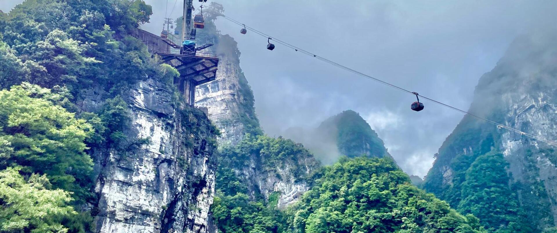 CHINY (+ Park Narodowy Zhangjiajie)