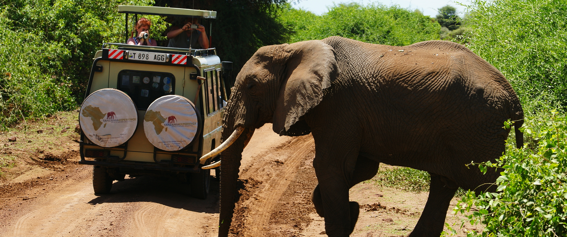 KENIA - TANZANIA (+ Wyspa Zanzibar)