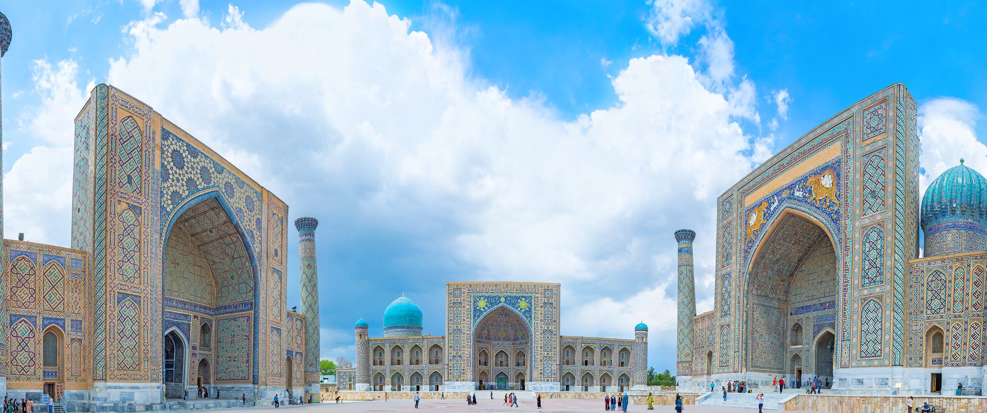 UZBEKISTAN (+ wyprawa na pustynię)