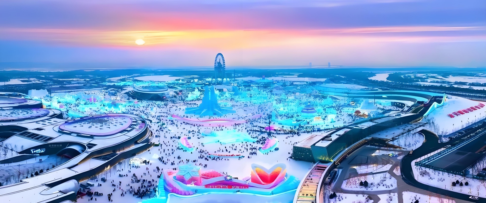CHINY Harbin Ice Festival