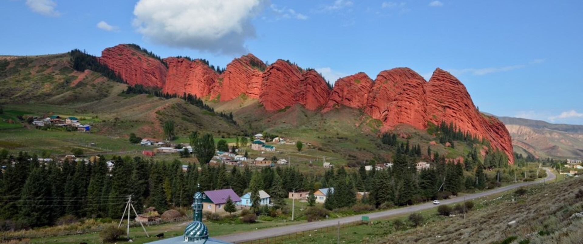 KAZACHSTAN - KIRGISTAN - UZBEKISTAN - TURKMENISTAN