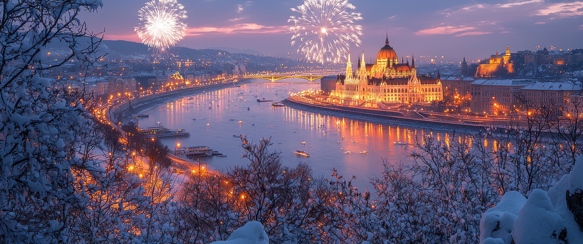 WĘGRY - SYLWESTER W BUDAPESZCIE