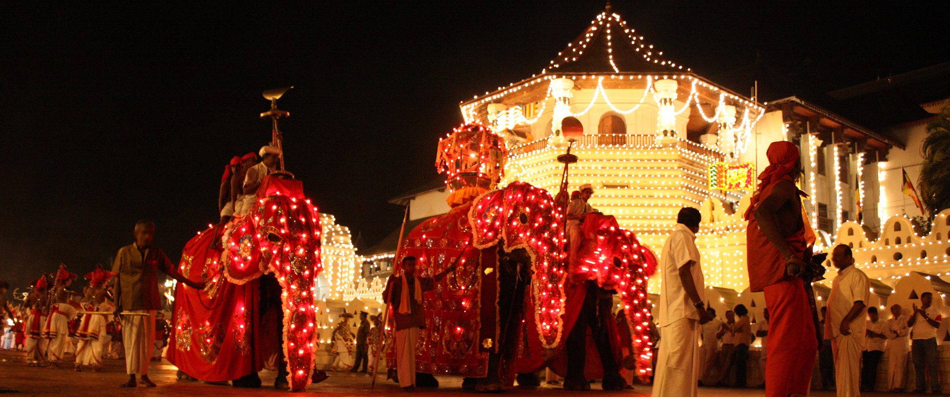 SRI LANKA ( + FESTIWAL  Navam Perahera w Kolombo)
