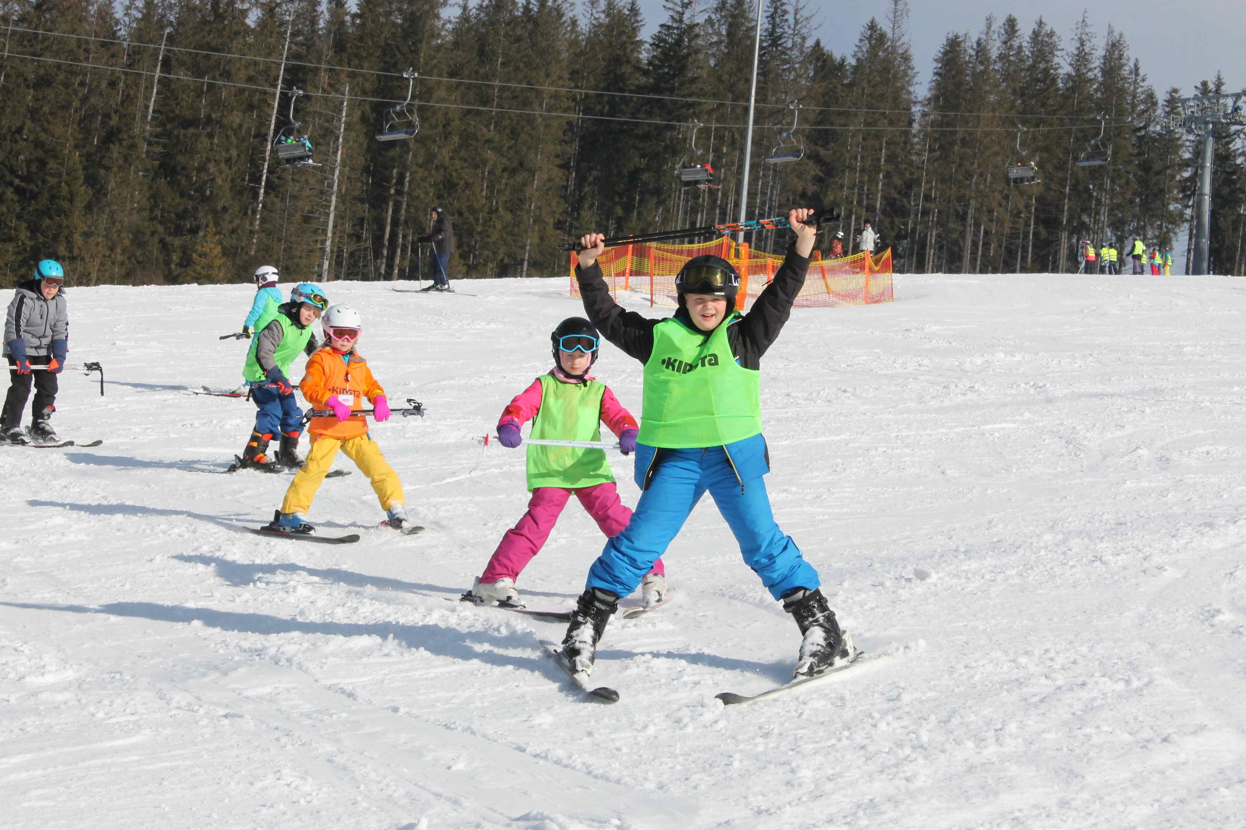 Pierwsze kroki z nartami - Białka Tatrzańska i Zakopane