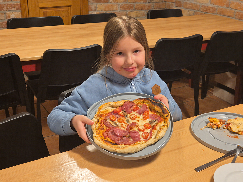 Zimowy Obóz Młodych Mistrzów Pizzy