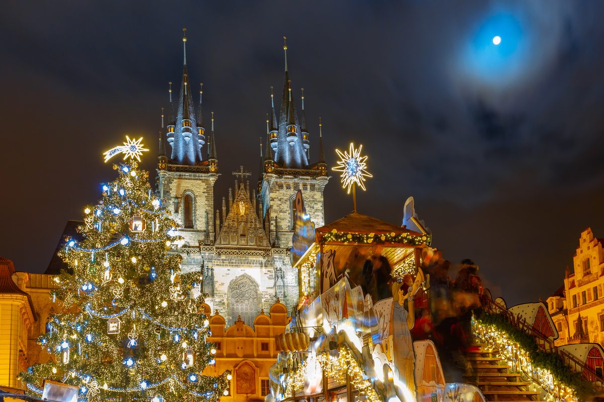 Praga - Jarmark Bożonarodzeniowy