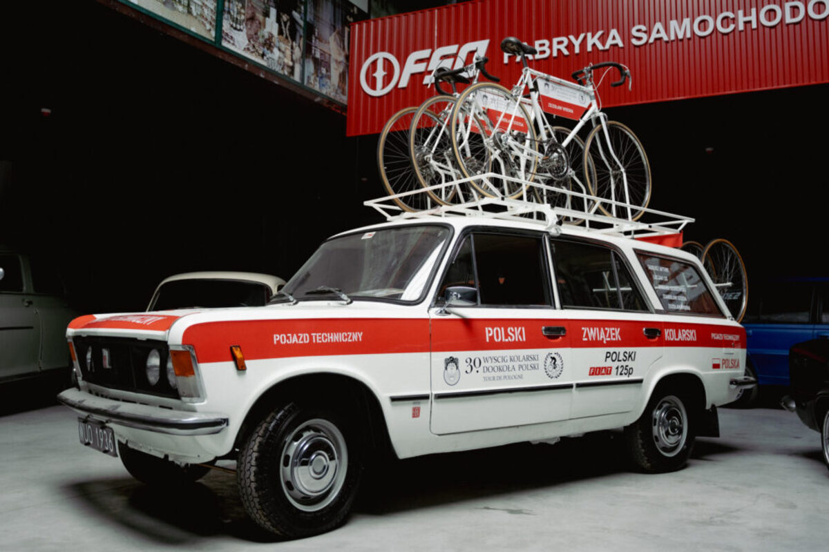 Polskie NAJ - Muzuem Motoryzacji w Oławie